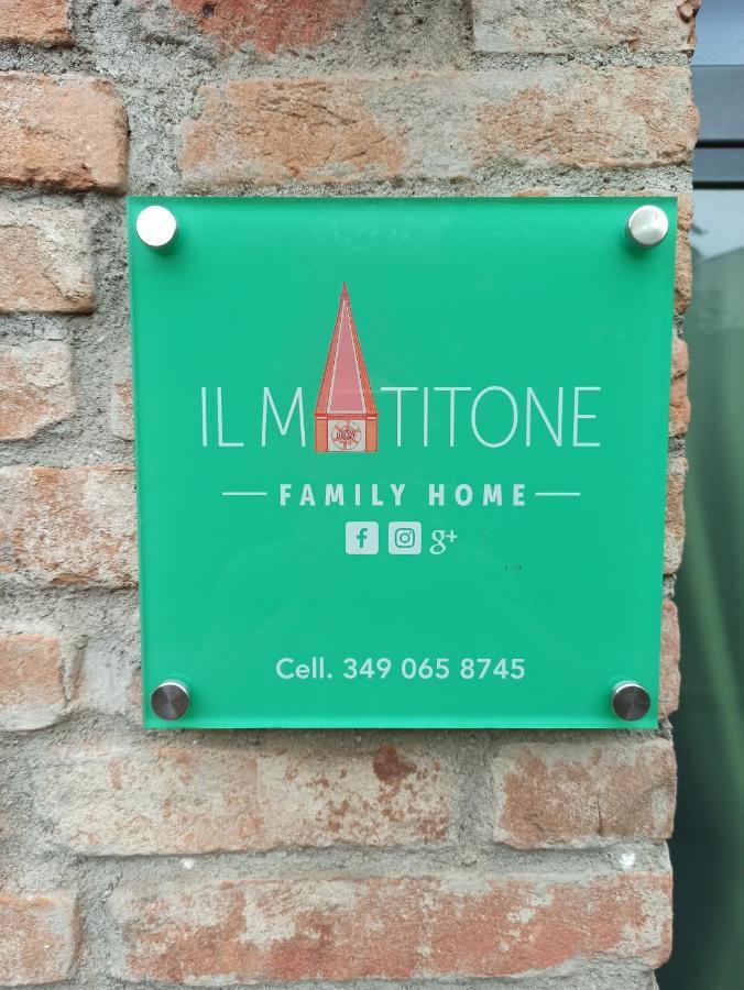 Il Matitone Family Home 아레초 외부 사진